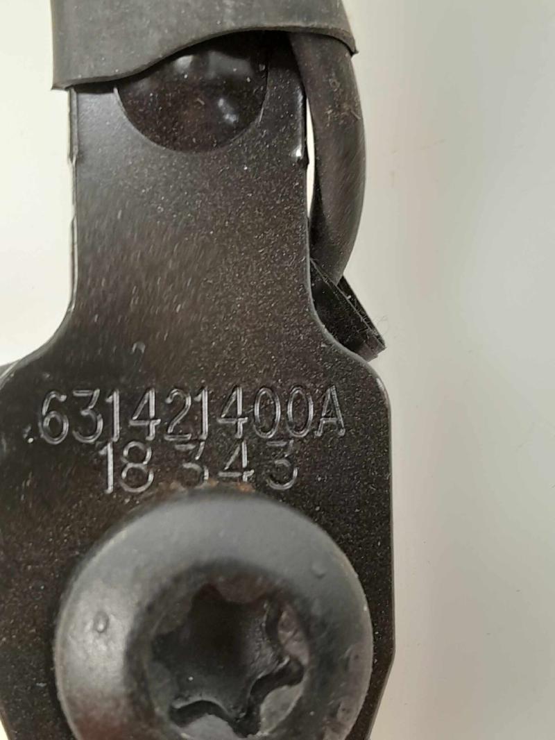 2019 Ford Escape Front Seat Belt