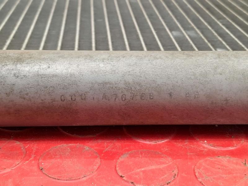 2018 Nissan Rogue Sport Condenser