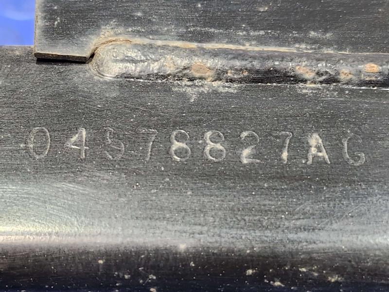 2015 Jeep Grand Cherokee Rear Bumper Reinforcement