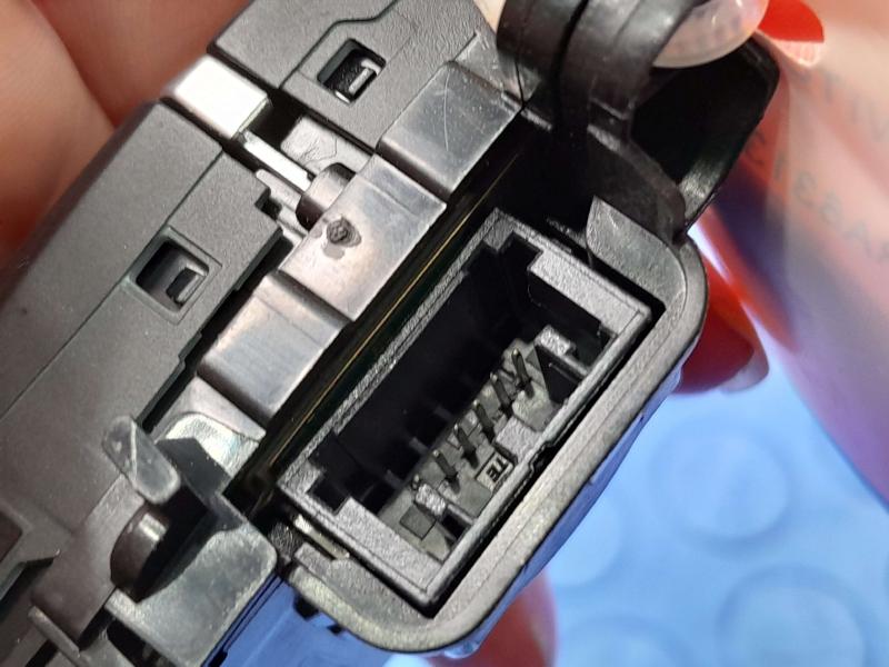 2022 Ford Maverick Combination Switch