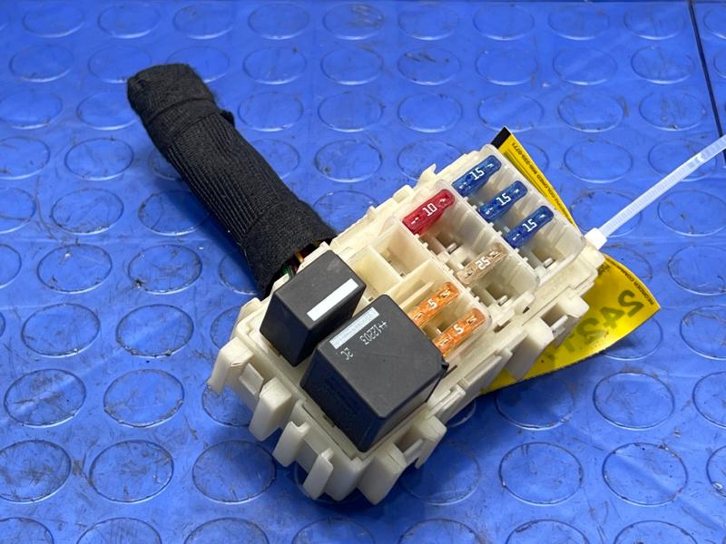 2012 Land Rover Evoque Cabin Fuse Box