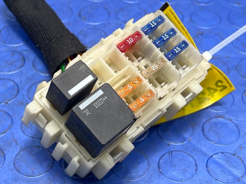 2012 Land Rover Evoque Cabin Fuse Box