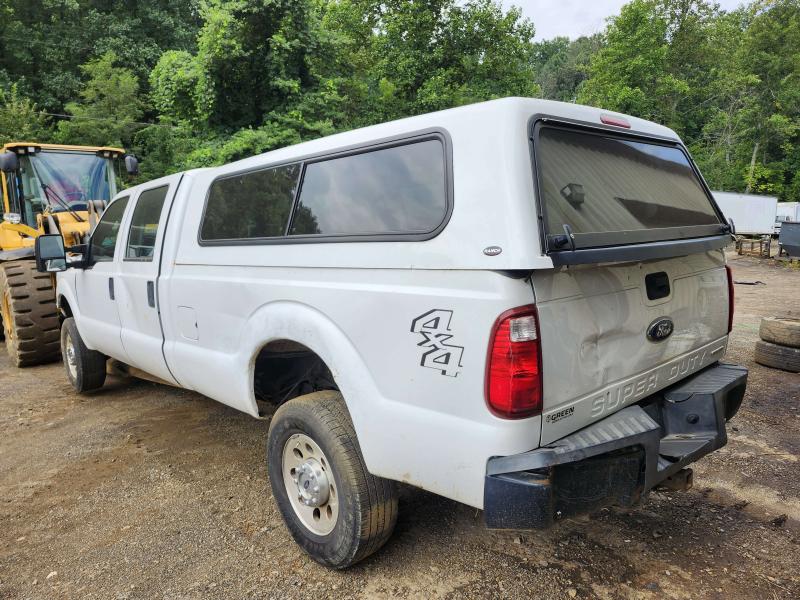 2013 Ford F-250 Super Duty Air Bag