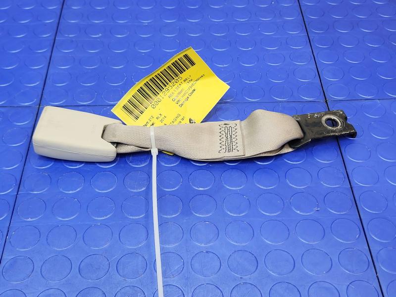 2014 Acura RLX Rear Seat Belt