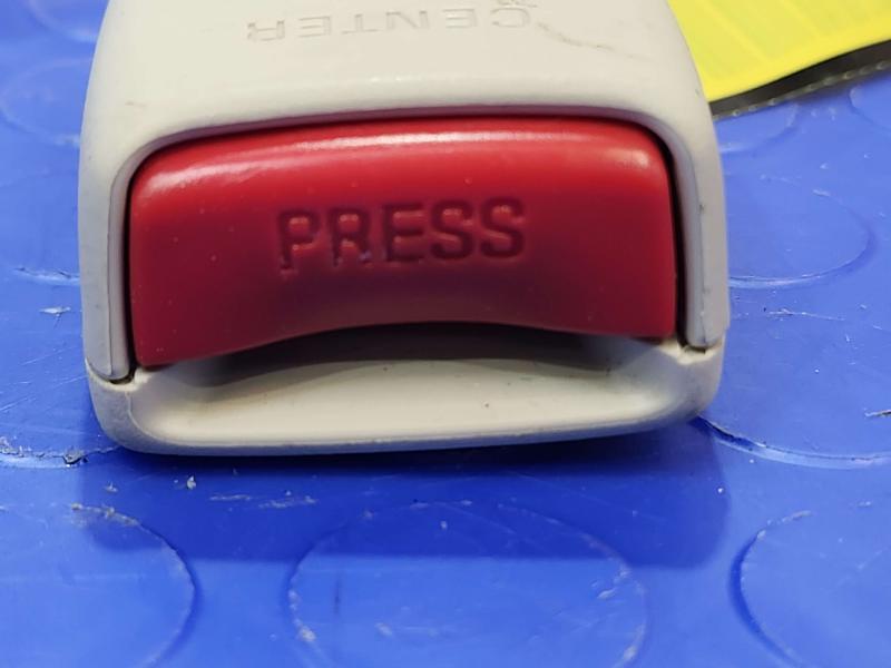 2014 Acura RLX Rear Seat Belt