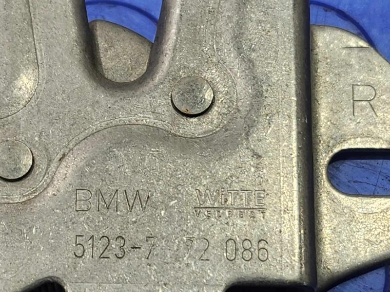 2006 BMW Z4 Hood Latch