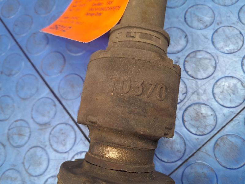 2013 Kia Forte Axle Shaft