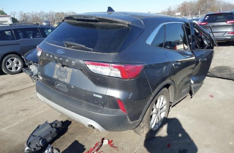 2020 Ford Escape Air Bag