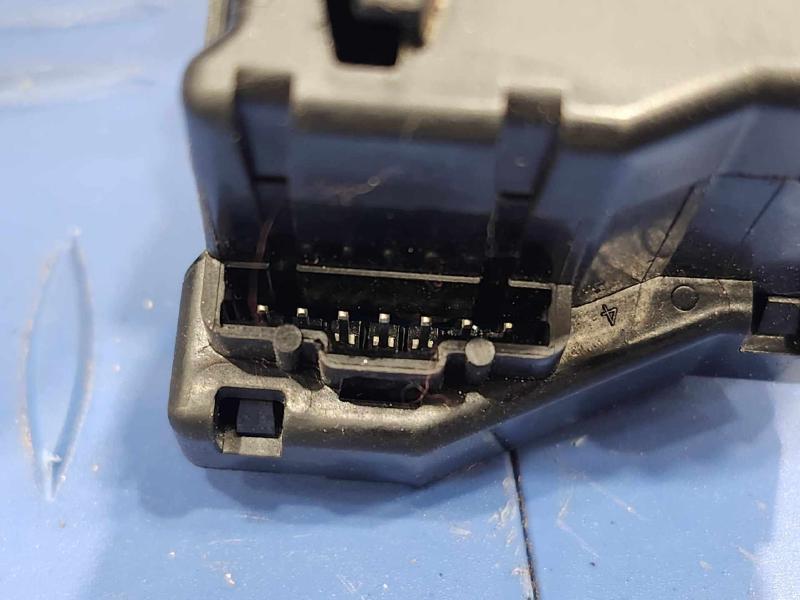 2012 Jeep Compass Combination Switch