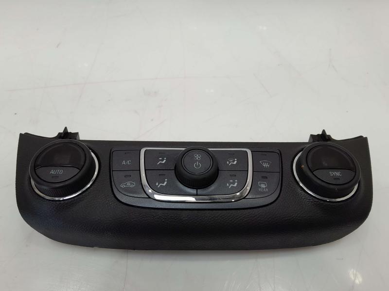 2018 Chevrolet Impala Heater A/C Control