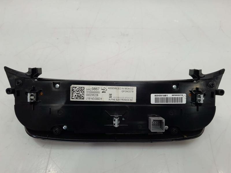 2018 Chevrolet Impala Heater A/C Control