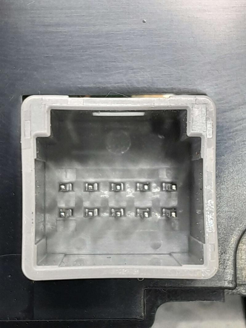 2018 Chevrolet Impala Heater A/C Control