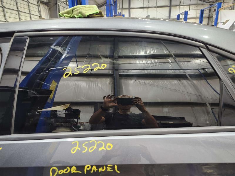 2018 Volkswagen Passat Rear Door Glass/Window
