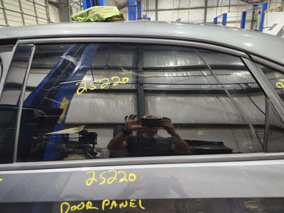 2018 Volkswagen Passat Rear Door Glass/Window