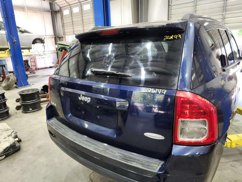 2012 Jeep Compass Trunk/Decklid/Hatch/Tailgate