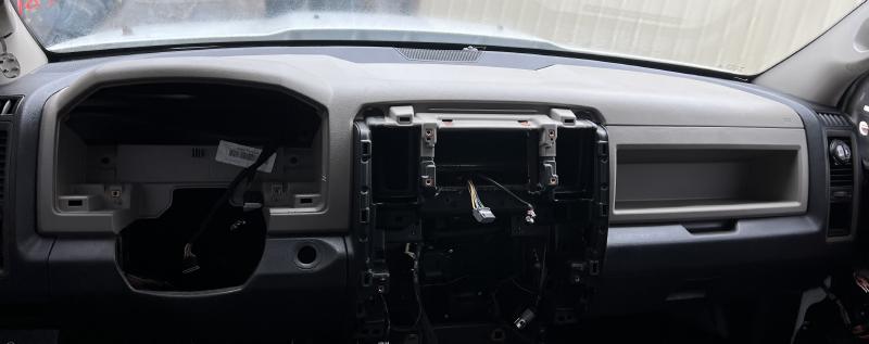2012 Ram 1500 Dash Panel