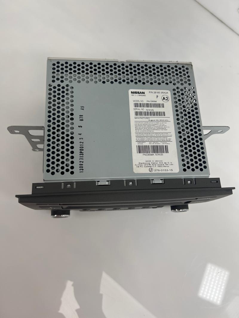 2013 2014 Nissan Sentra Radio AM FM Single CD w/o Screen w/o Nav OEM 281853RA2A