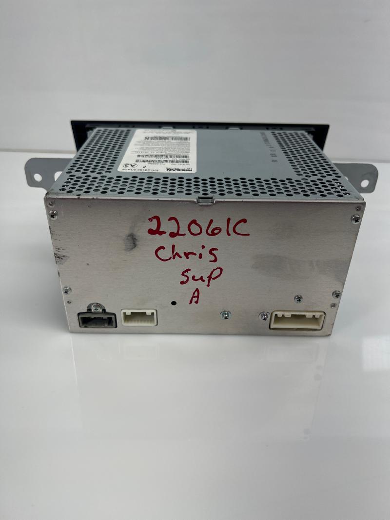 2013 2014 Nissan Sentra Radio AM FM Single CD w/o Screen w/o Nav OEM 281853RA2A