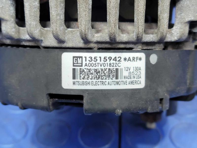 2018 Chevrolet Malibu Alternator