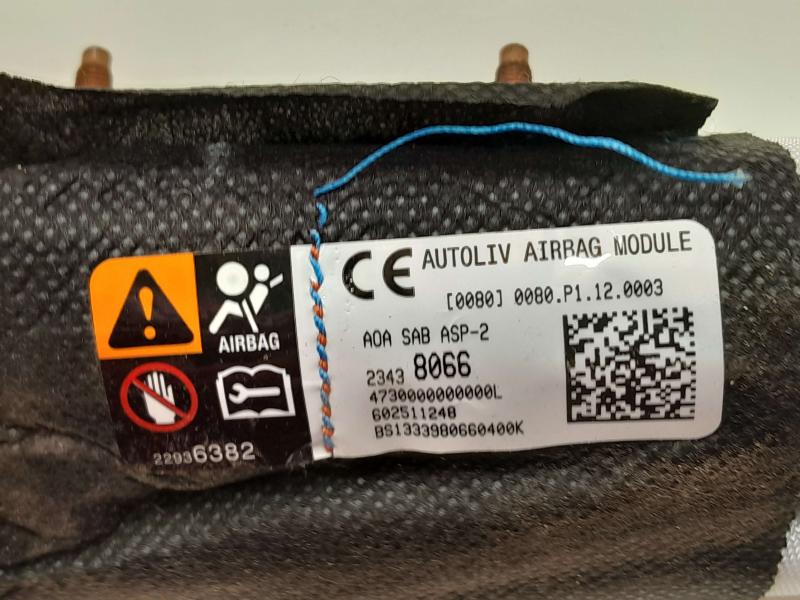 2013-2014 Cadillac ATS Driver Front Seat Air Bag Inflator Left OEM 23438066