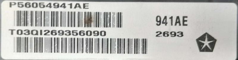 2014 Ram 1500 Speedometer