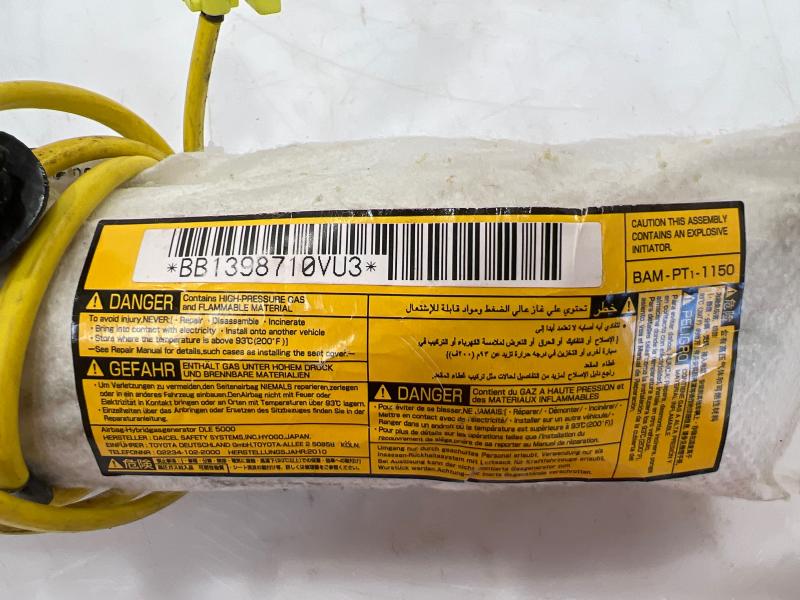 2010 Toyota Prius Air Bag