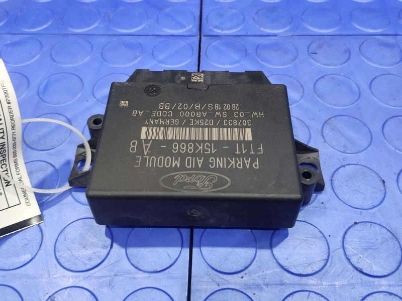 2018 Ford Transit Connect Chassis Brain Box