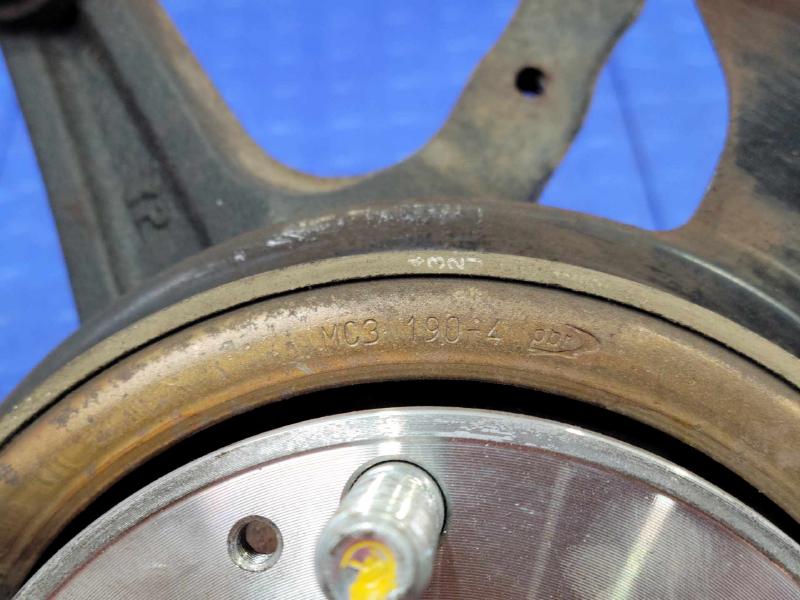 2016 Kia Sedona Rear Knuckle/Stub Axle