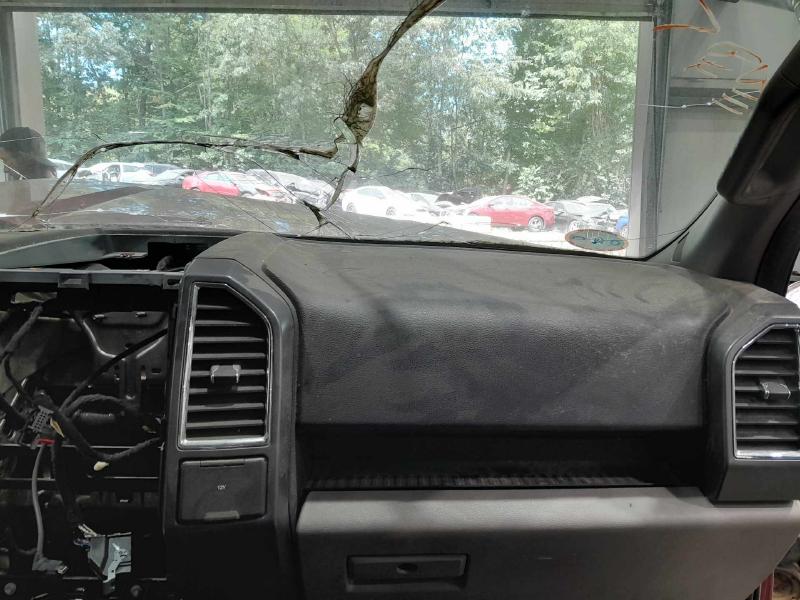 2015-2018 Ford F-150 XL XLT Column Shift Dashboard Panel Dash Pad - Black/Gray OEM KL3Z1504320SA