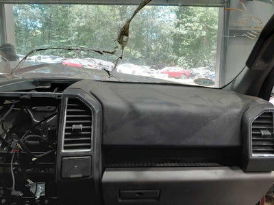 2015-2018 Ford F-150 XL XLT Column Shift Dashboard Panel Dash Pad - Black/Gray OEM KL3Z1504320SA