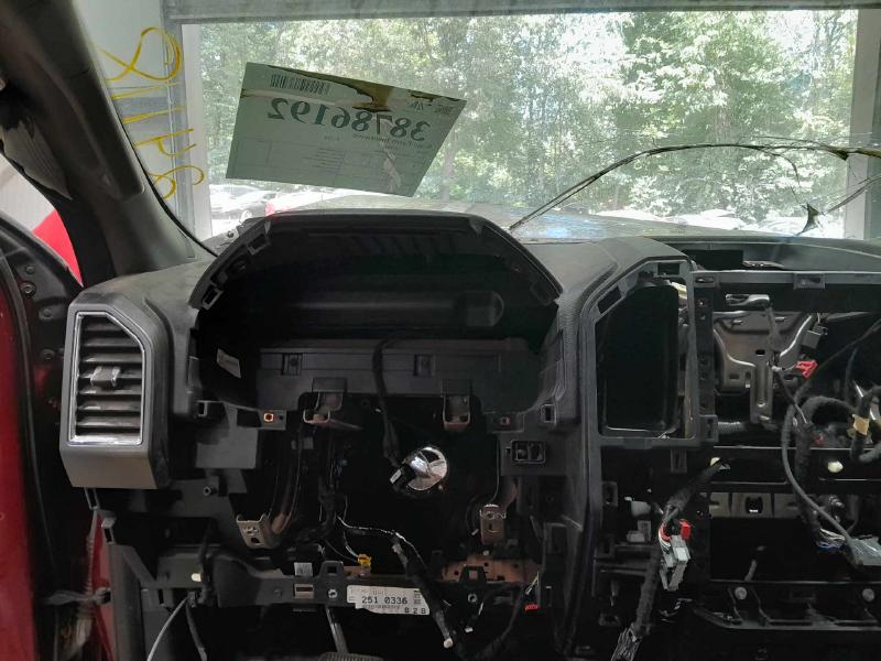 2015-2018 Ford F-150 XL XLT Column Shift Dashboard Panel Dash Pad - Black/Gray OEM KL3Z1504320SA