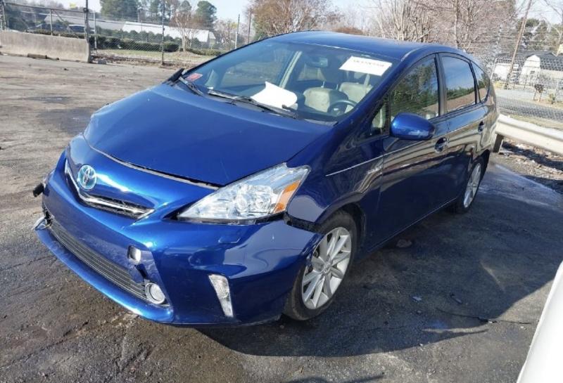 2012 Toyota Prius Air Bag