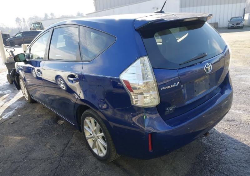 2012 Toyota Prius Air Bag