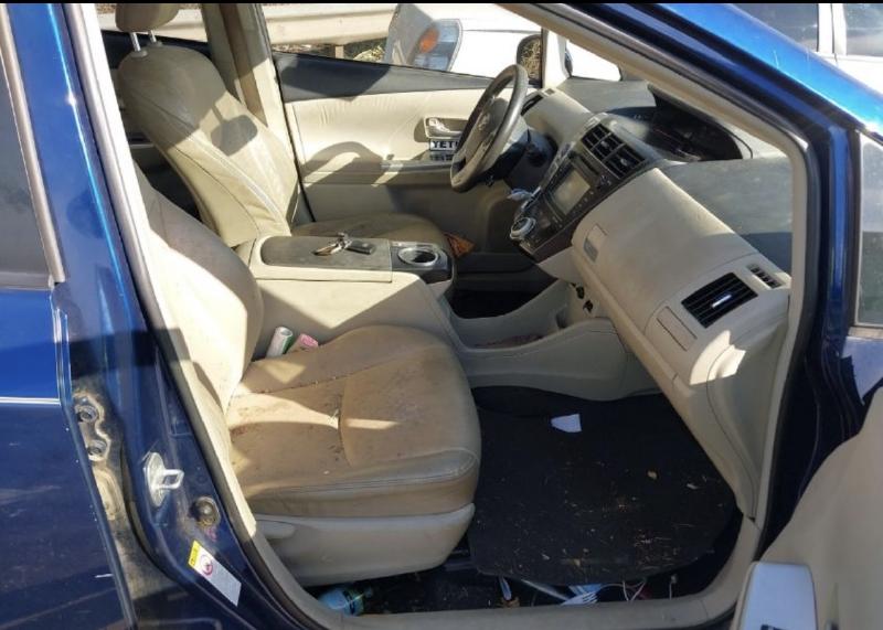 2012 Toyota Prius Front Door Latch