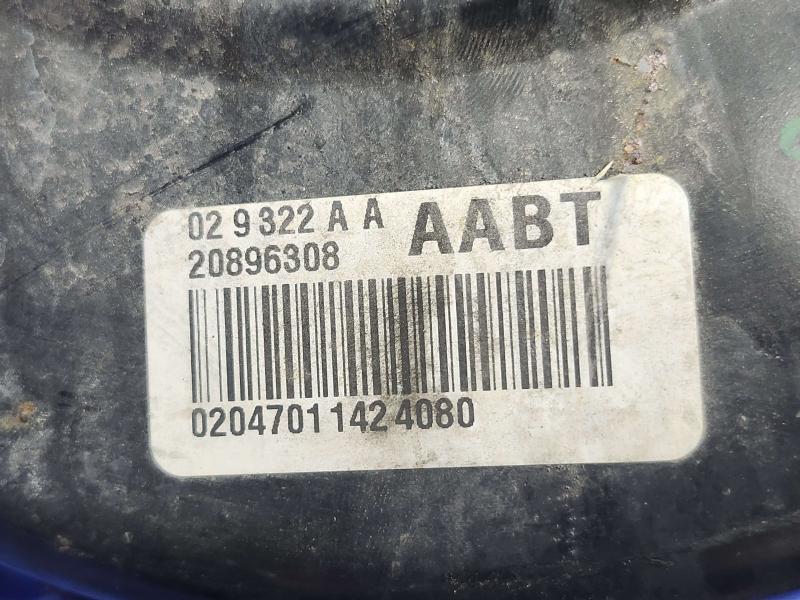 2010 Chevrolet Tahoe Power Brake Booster