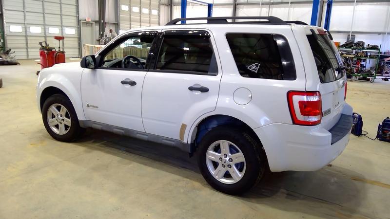 2009 Ford Escape Air Bag
