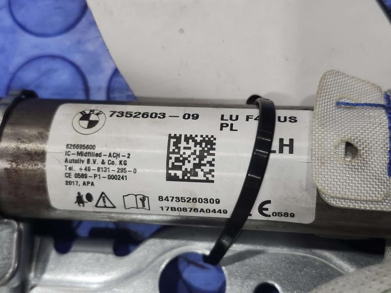 2017 BMW X1 Air Bag