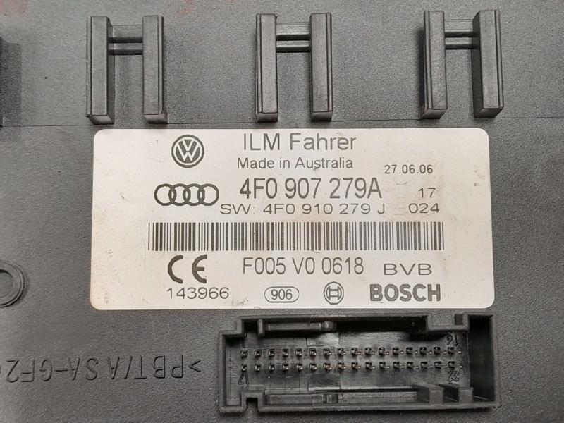 2007 Audi S6 Chassis Brain Box