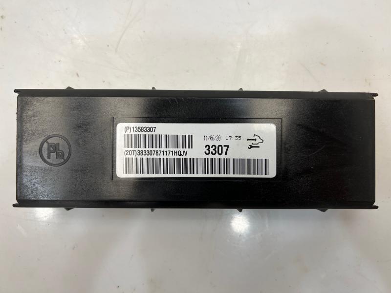 2012 Chevrolet Volt Chassis Brain Box