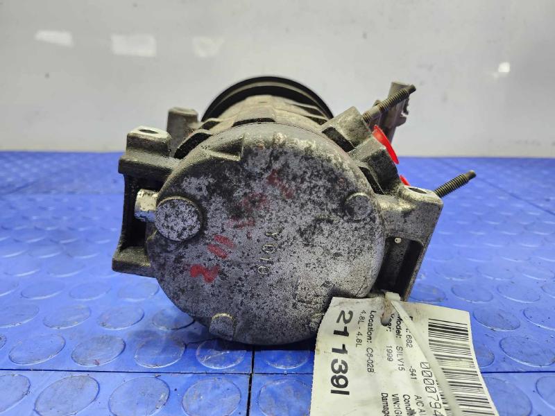 1999 Chevrolet Silverado 1500 A/C Air Compressor