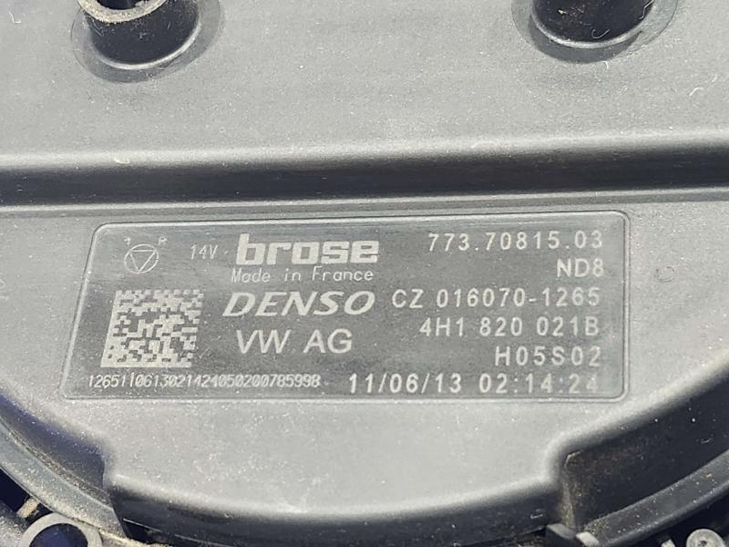2014 Audi A7 Blower Motor
