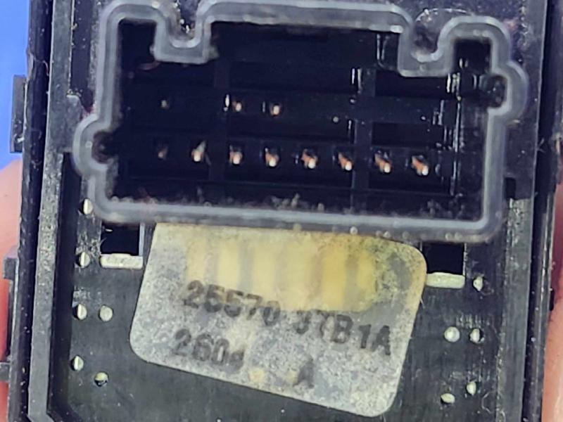 2015 Nissan Rogue Door Switch Front