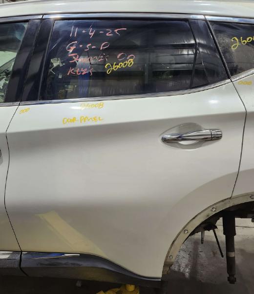 2015 Nissan Murano Rear Door