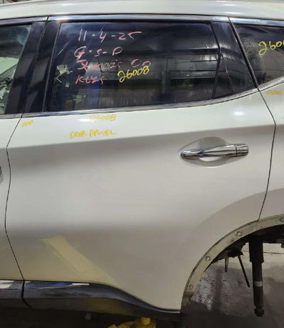 2015 Nissan Murano Rear Door