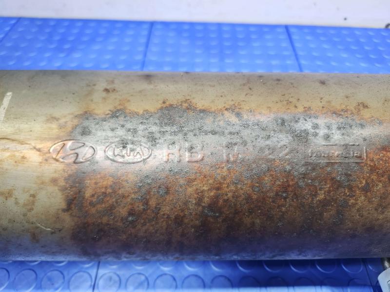 2012-2017 Hyundai Accent 1.6L Sedan Rear Exhaust Muffler OEM 287101R220