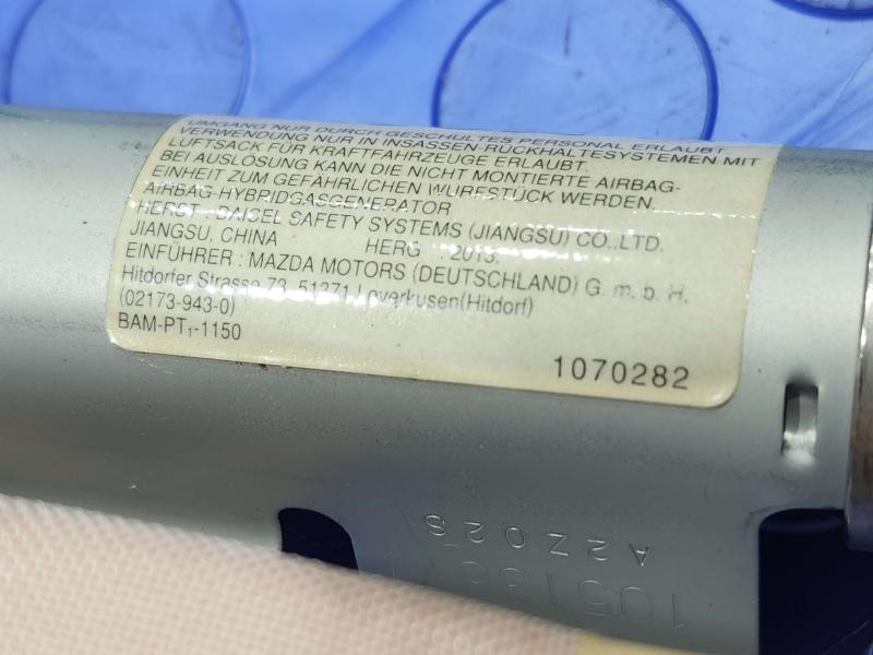 2013 Mazda Mazda2 Air Bag