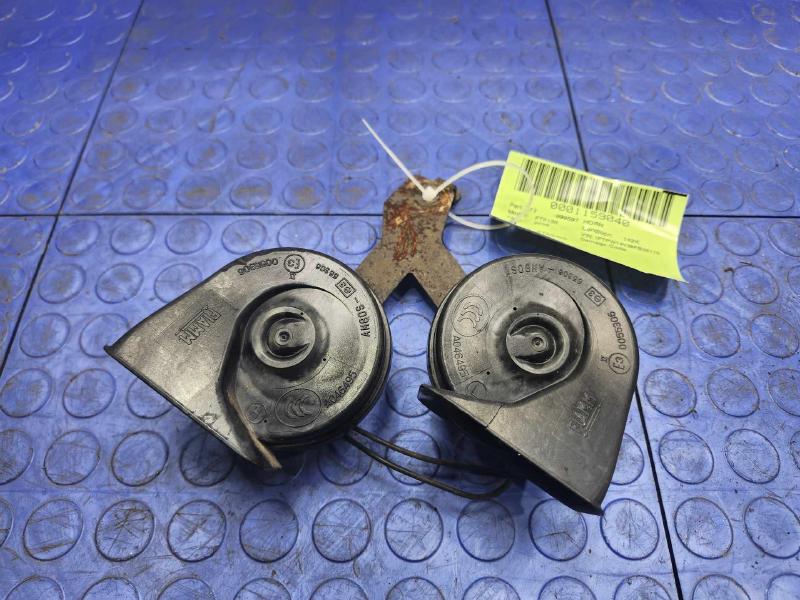 2009-2014 Ford F-150 Dual Note Horn Assembly Genuine OEM 9L3Z13832A