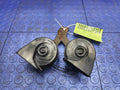 2009-2014 Ford F-150 Dual Note Horn Assembly Genuine OEM 9L3Z13832A