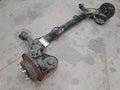 2010-2013 Kia Forte Beam Axle Assembly Torsion Axle - Disc Brakes OEM 551001M100
