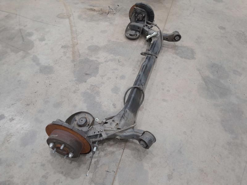 2010-2013 Kia Forte Beam Axle Assembly Torsion Axle - Disc Brakes OEM 551001M100